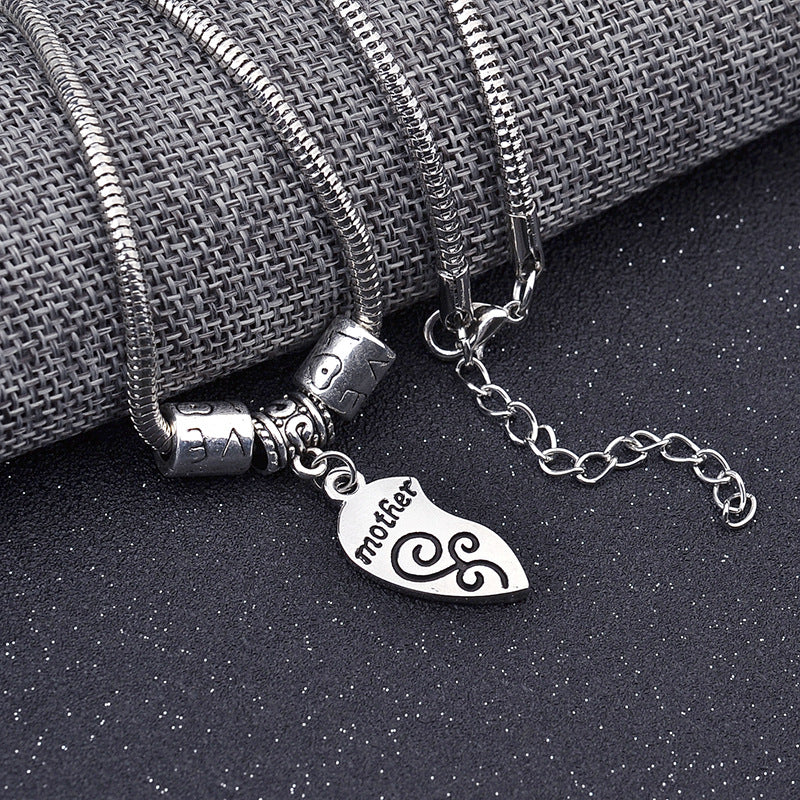 Venta al por mayor Pulsera de aleación de serie casera